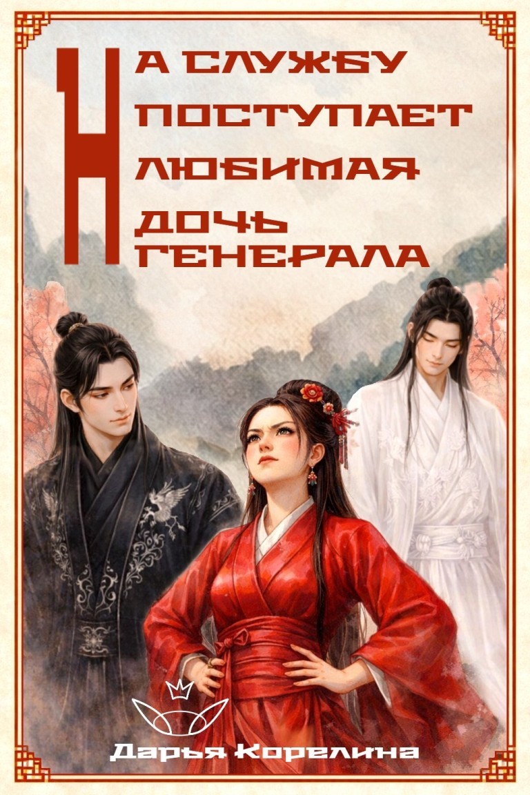 На службу поступает любимая дочь генерала - Дарья Корелина