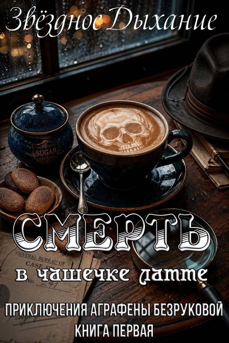 Смерть в чашечке латте - Звёздное Дыхание