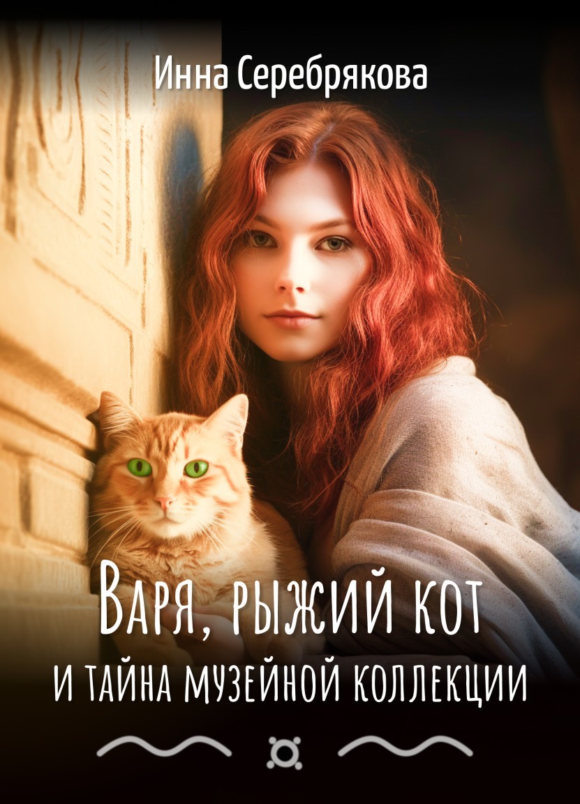 Варя, рыжий кот и тайна музейной коллекции - Инна Серебрякова