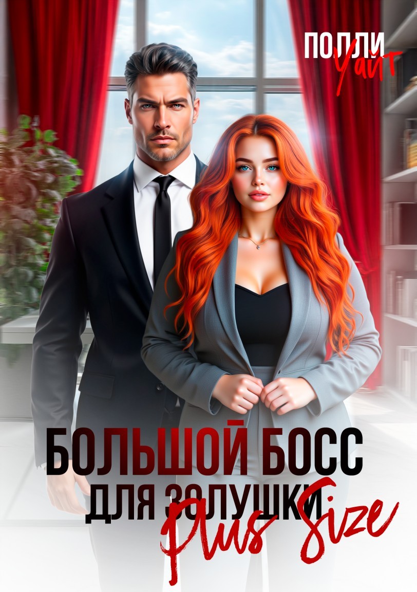 Большой босс для Золушки Plus Size - Полли Уайт
