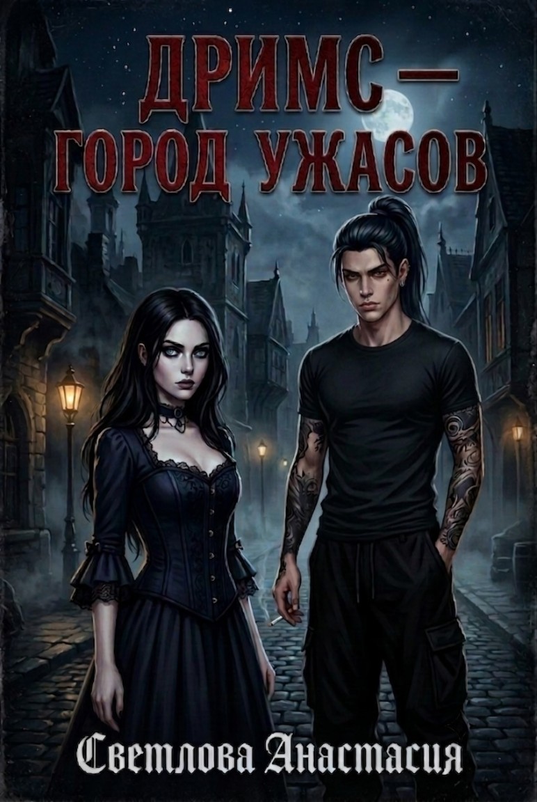 Дримс - Город ужасов - Анастасия Светлова