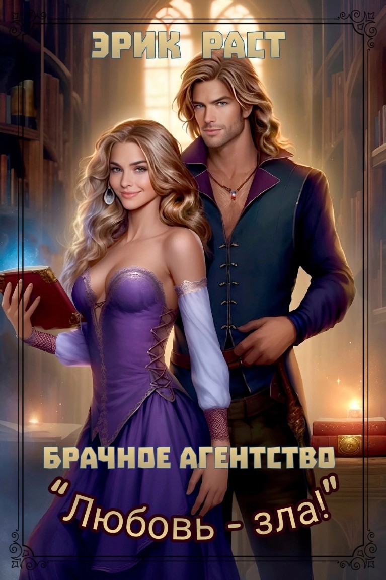 Брачное агентство "Любовь зла!" - Эрик Раст