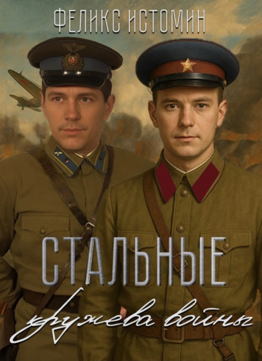 Стальные кружева войны. - ФЕЛИКС ИСТОМИН