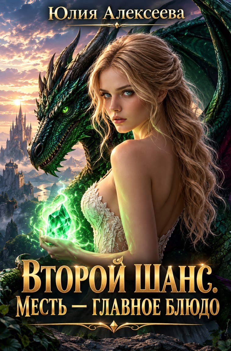 Второй шанс. Месть главное блюдо - Юлия Алексеева