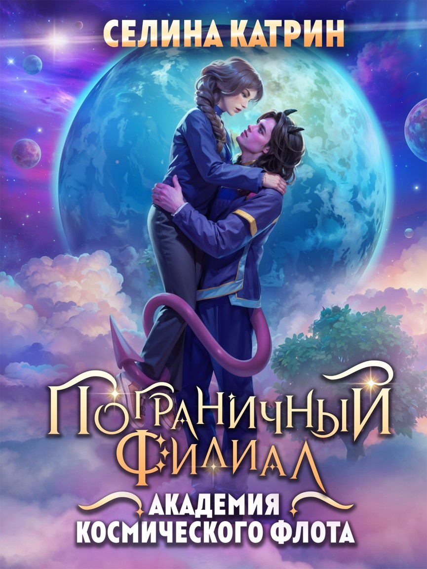 Академия Космического Флота: Пограничный Филиал - Селина Катрин