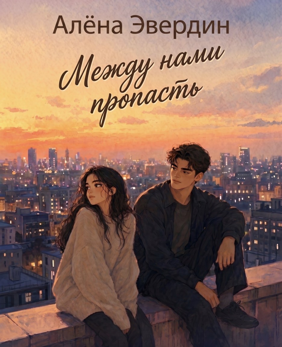 Между нами пропасть - Алёна Эвердин