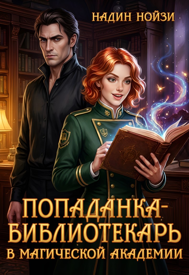 Попаданка-библиотекарь в магической академии - Надежда Соколова - Надин Нойзи