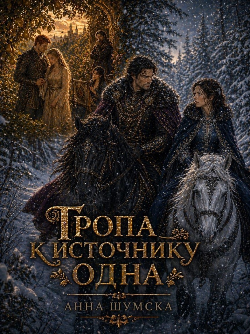 Тропа к источнику одна - Анна Шумска