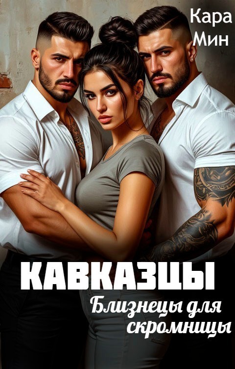 Кавказцы. Близнецы для скромницы - Кара Мин