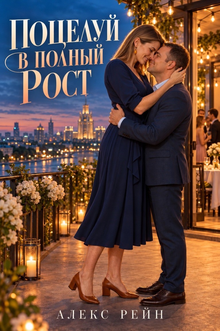 Поцелуй в полный рост - Алекс Рейн