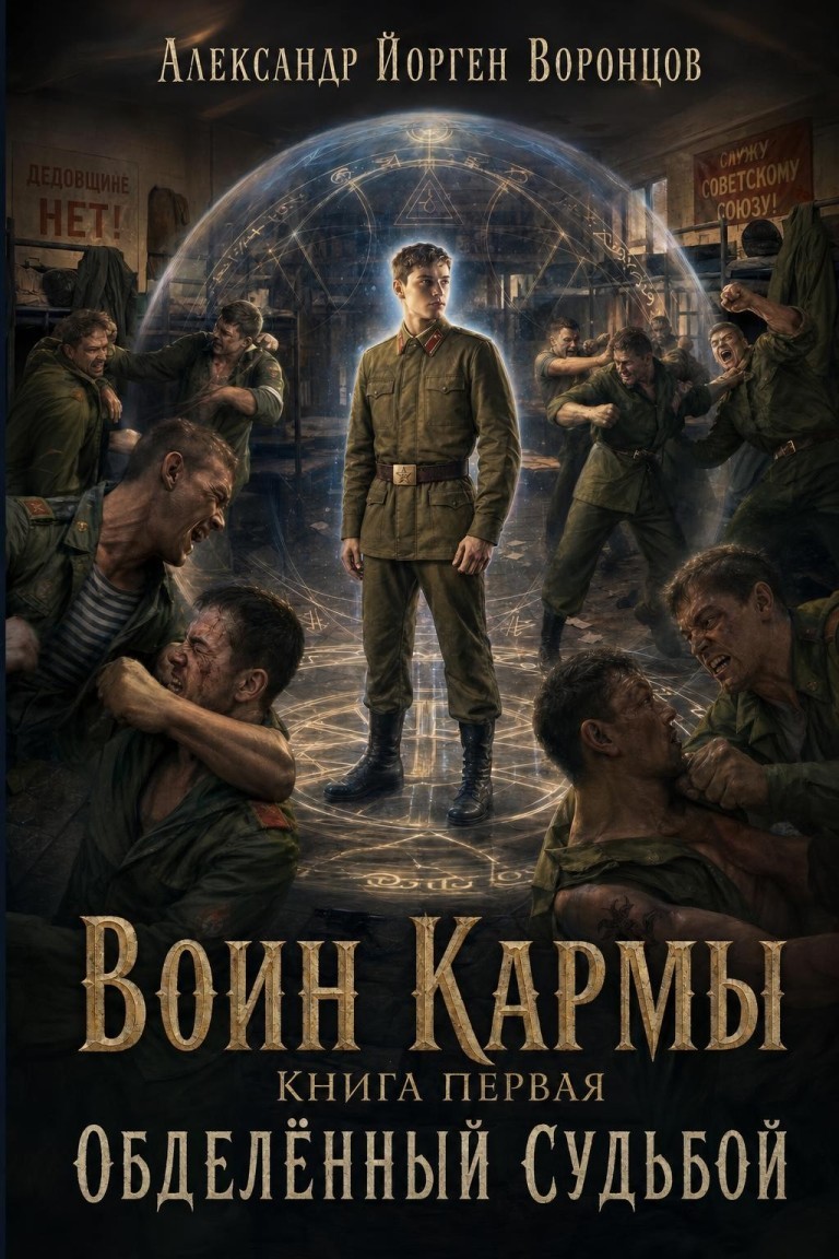 Воин Кармы. Книга первая - Александр Воронцов