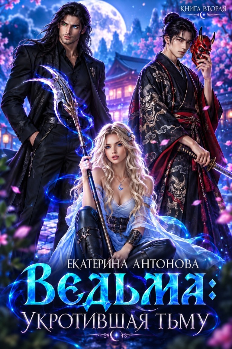 Ведьма: Укротившая тьму (книга 2) - Екатерина Антонова