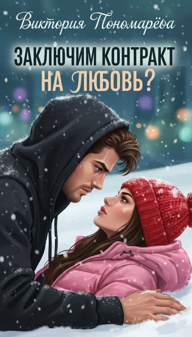 Заключим контракт на любовь? - Виктория Пономарёва