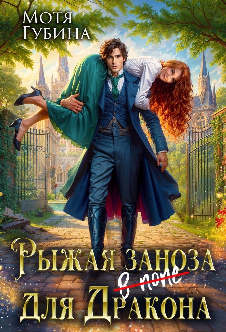 Рыжая заноза для Дракона - Мотя Губина