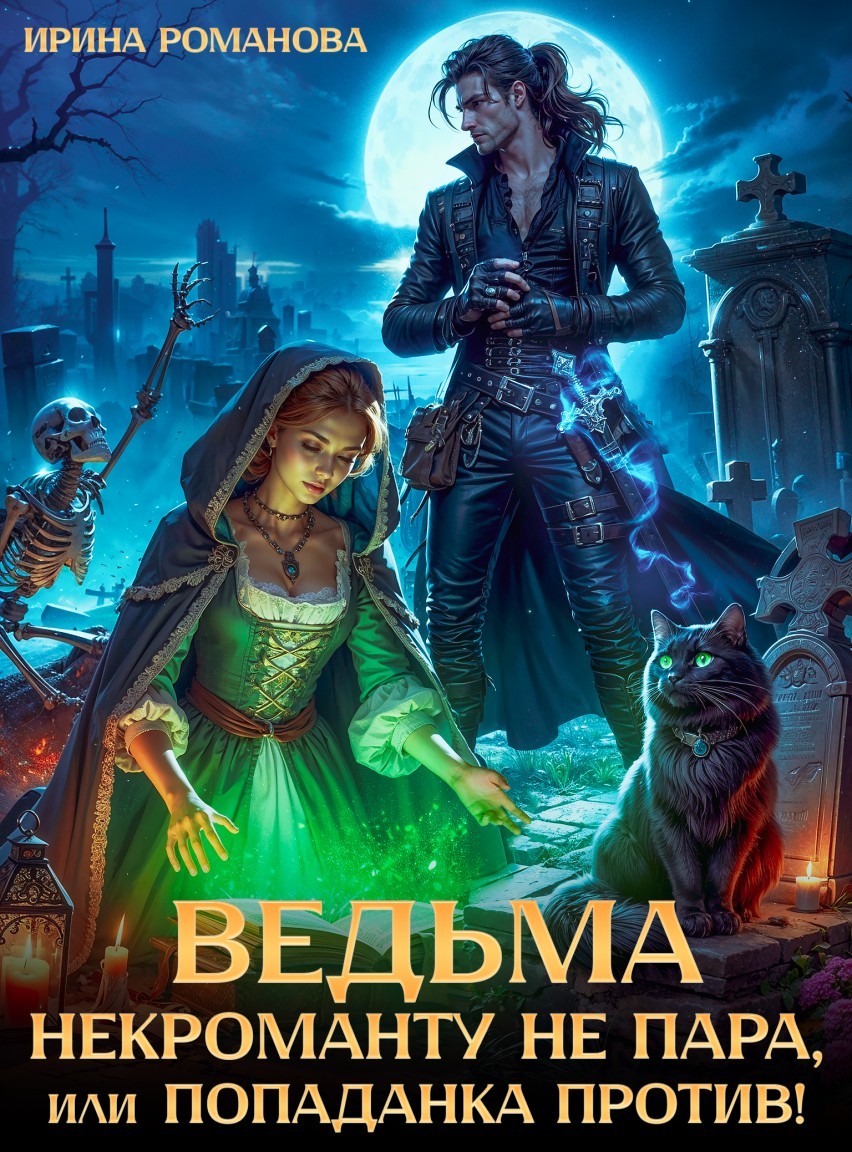 Ведьма некроманту не пара, или Попаданка против! - Ирина Романова
