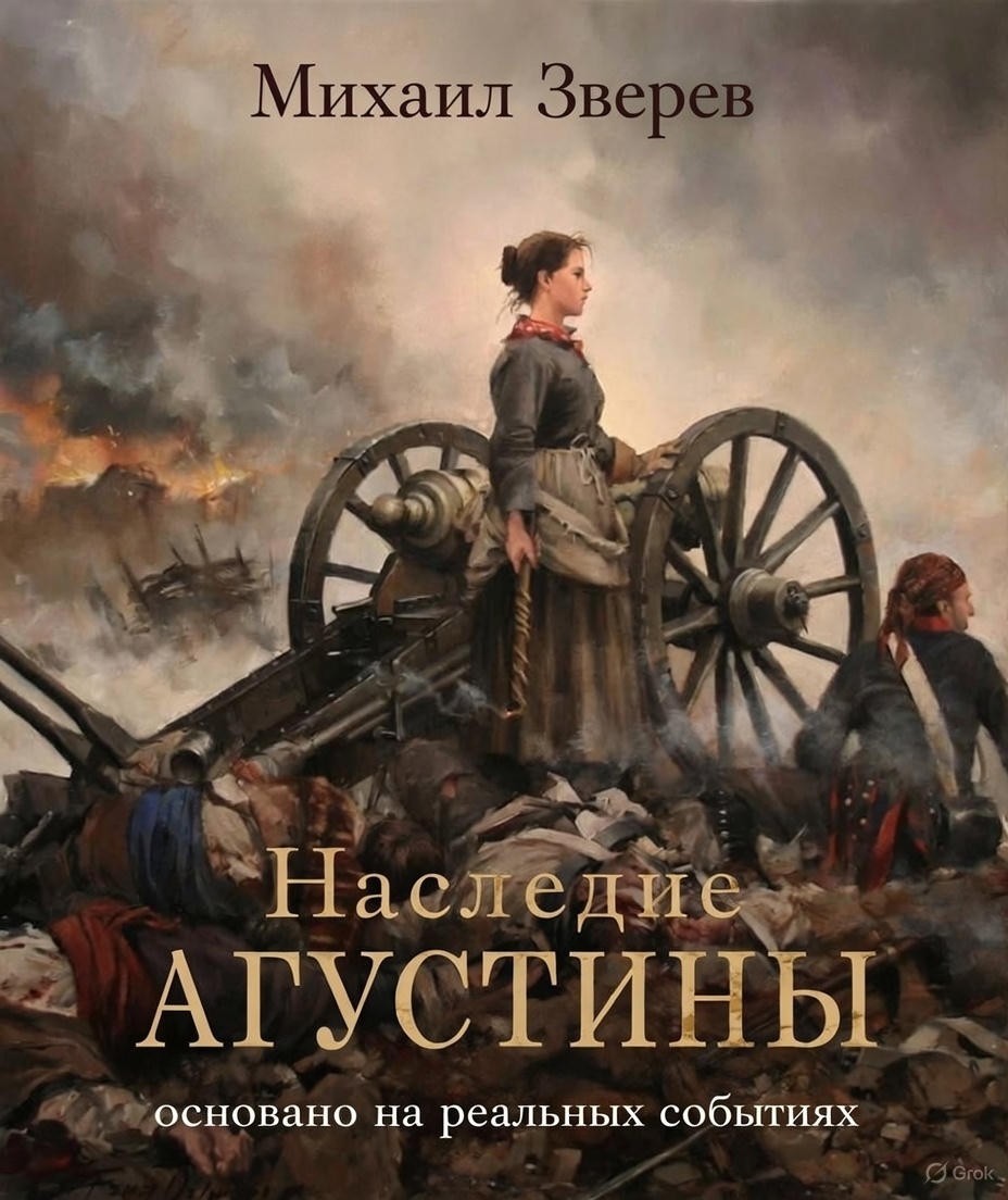 Наследие Агустины - Lichobor