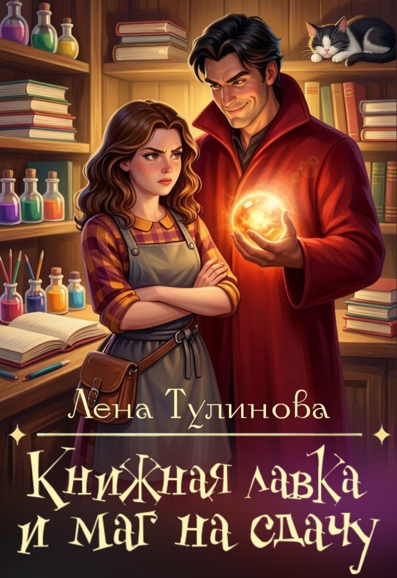 Книжная лавка и маг на сдачу - Лена Тулинова