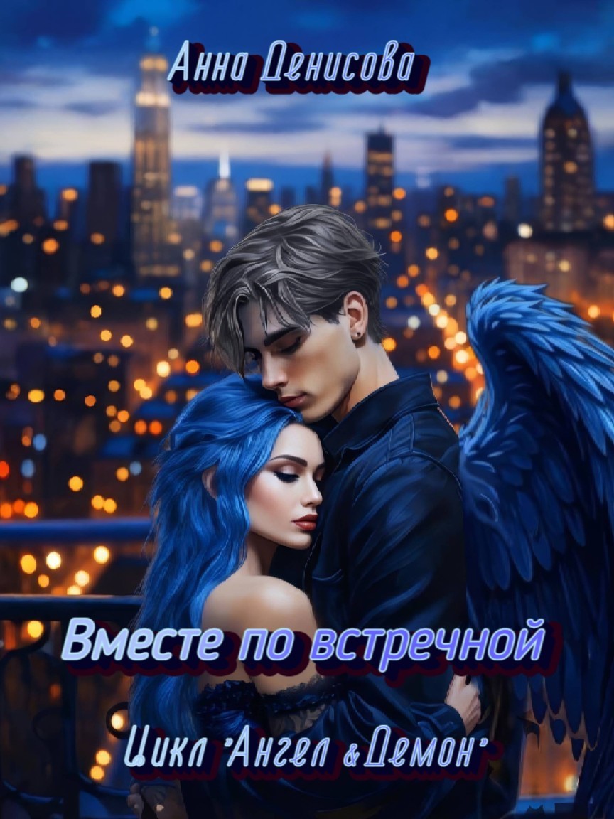 Вместе по встречной - Анна Денисова