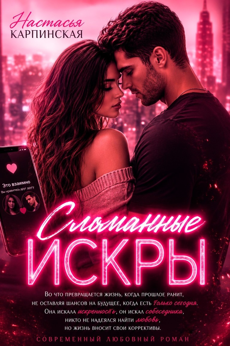 Сломанные искры - Настасья Карпинская