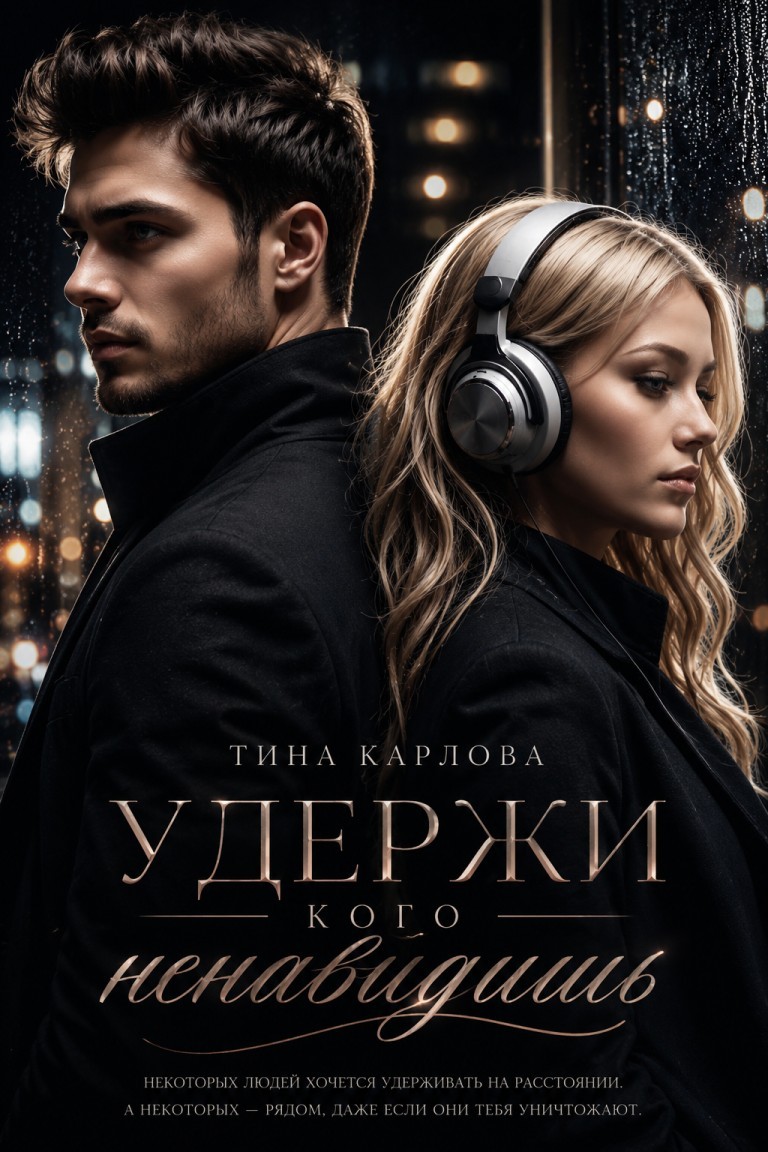 Удержи кого ненавидишь - Тина Карлова