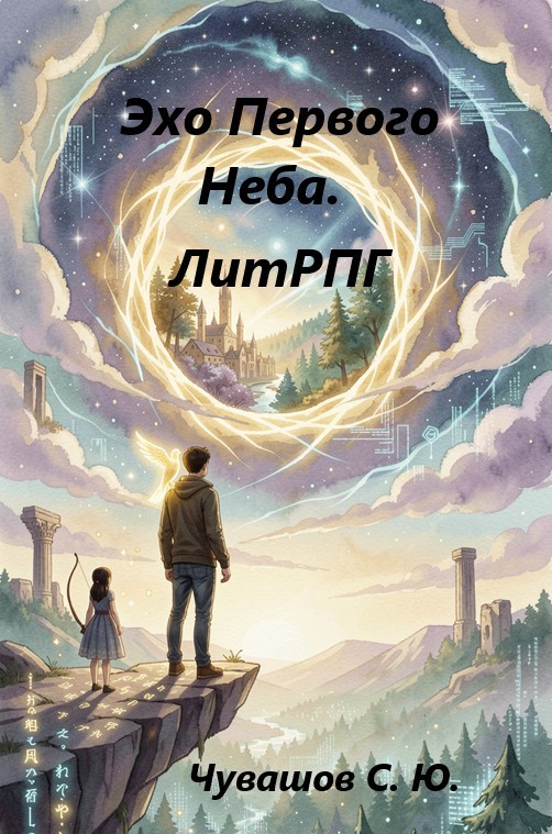 Эхо Первого Неба. ЛитРПГ - Сергей Юрьевич Чувашов
