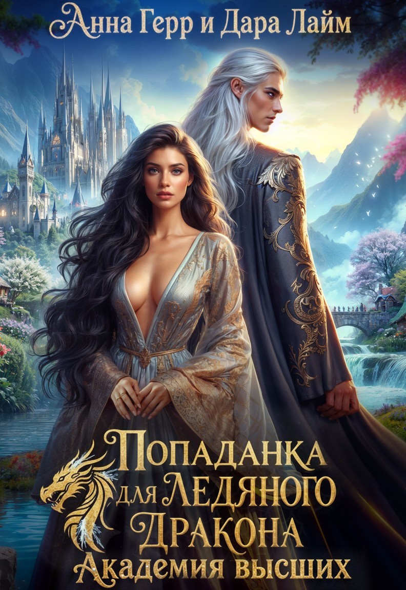 💎Попаданка для Ледяного Дракона. Академия высших - Анна Герр