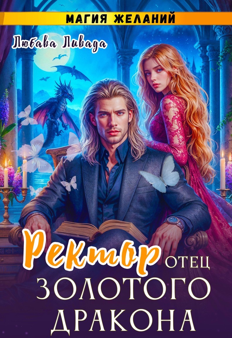 Ректор-отец золотого дракона. Магия желаний (2ч.) - Любава Ливада