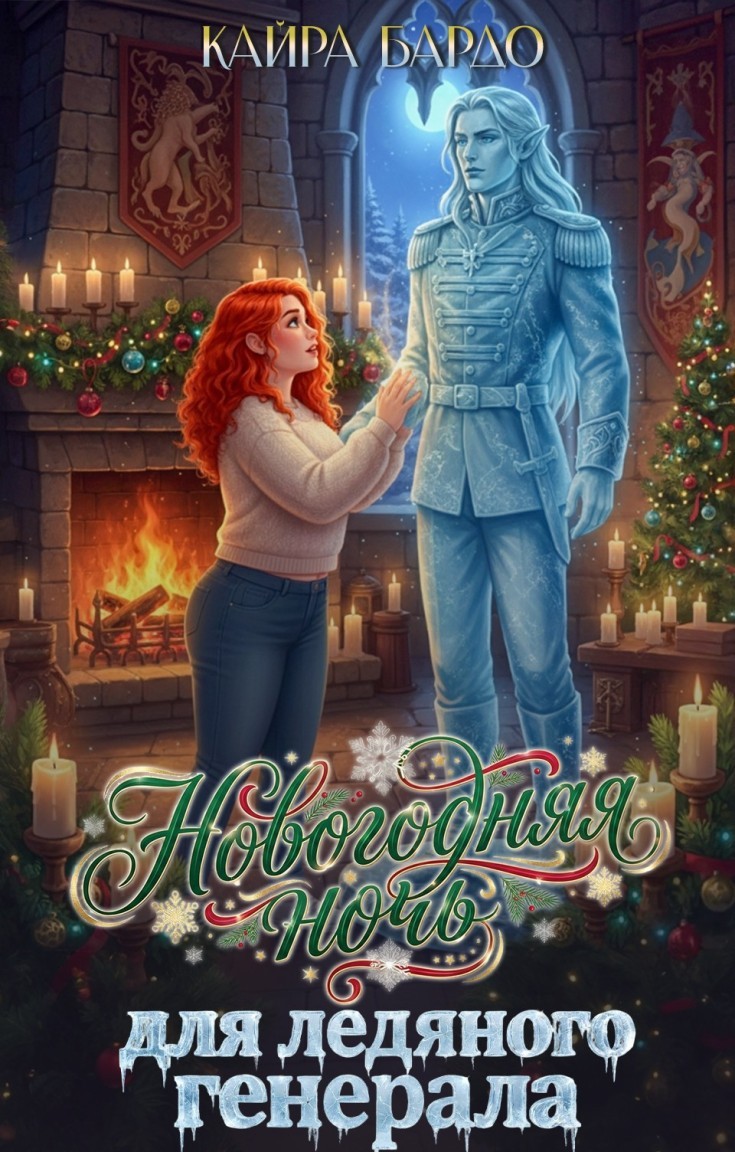 Новогодняя ночь для ледяного генерала - Кайра Бардо
