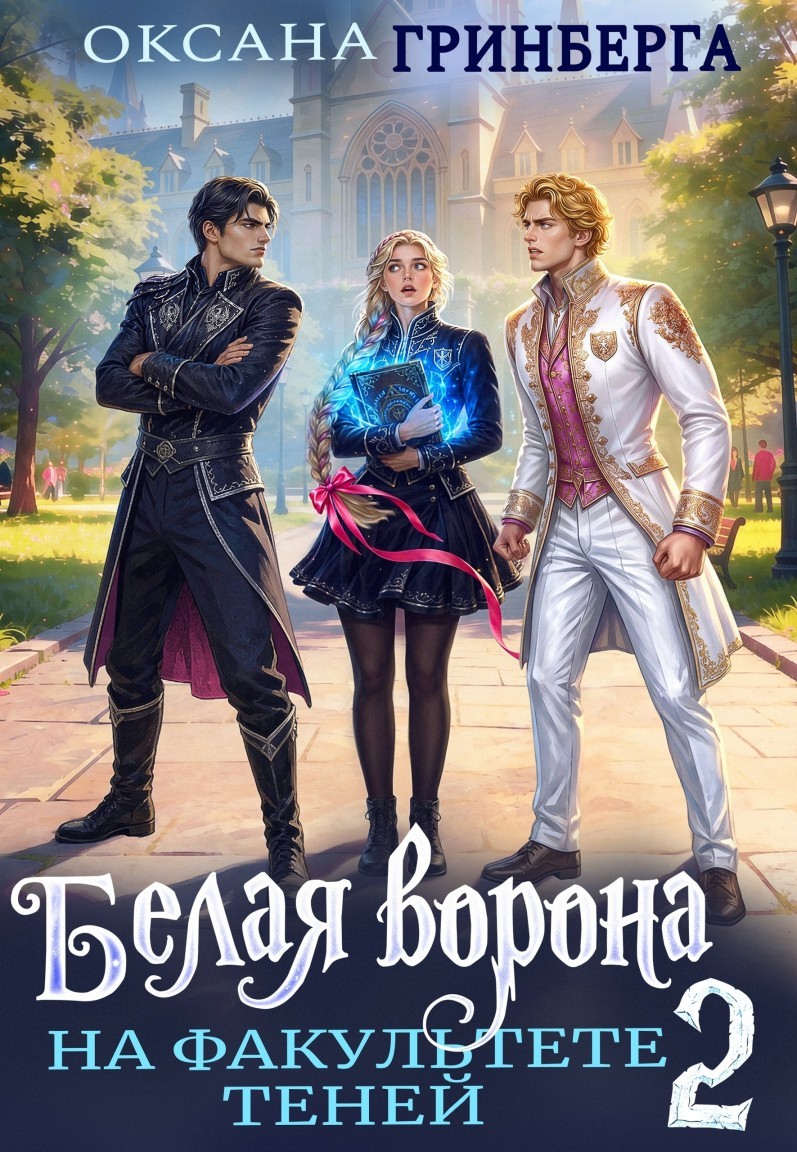 Белая ворона на факультете Теней - 2 - Оксана Гринберга