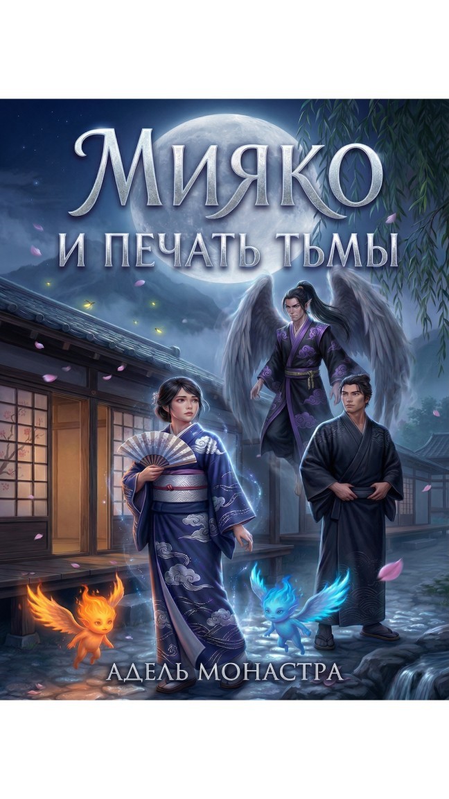 Мияко и печать тьмы - Адель Монастра