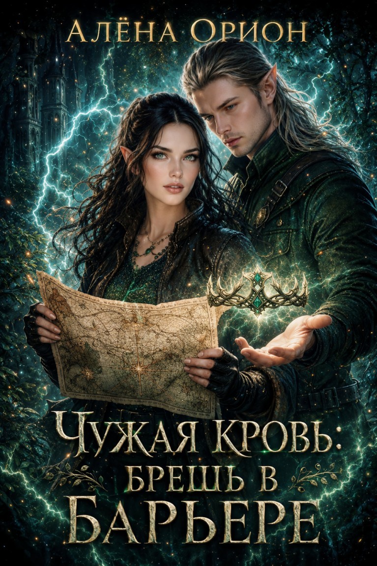Чужая кровь: брешь в барьере - Алена Орион