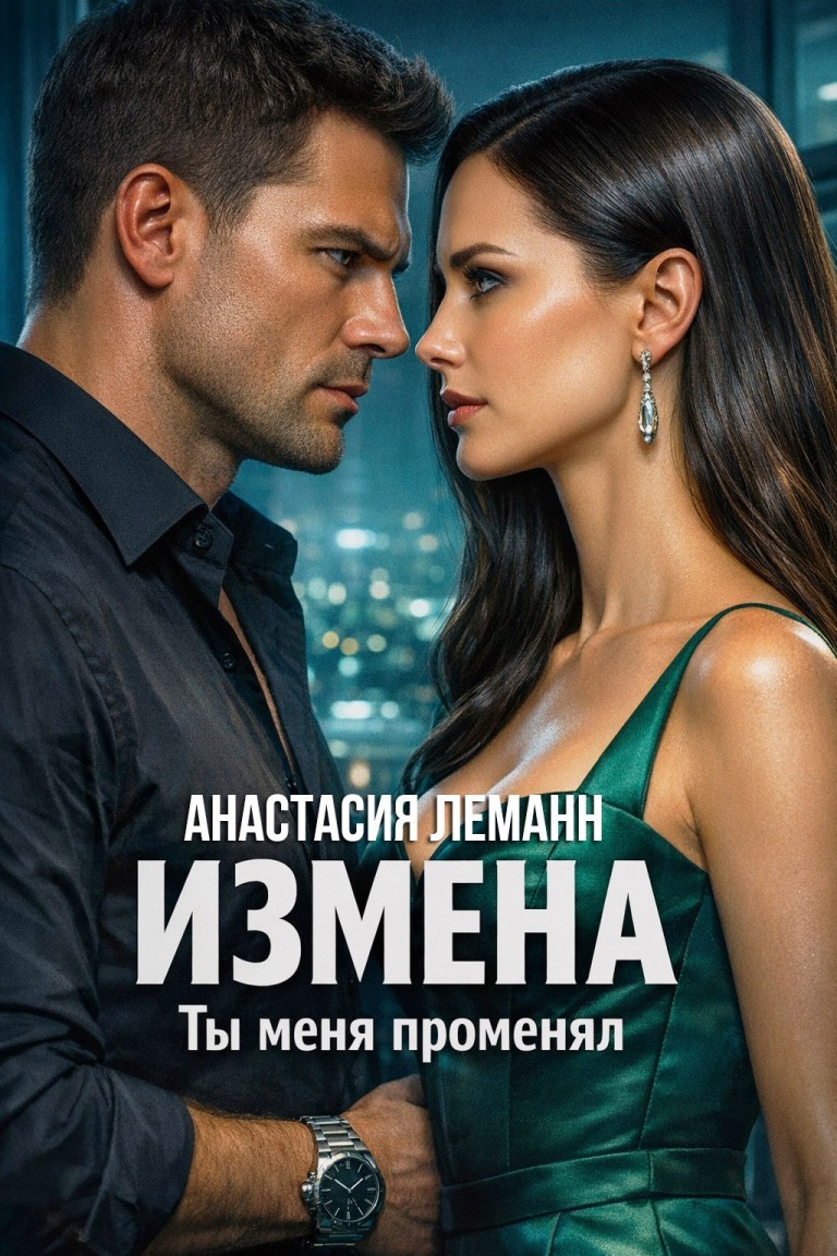 Измена Ты меня променял - Анастасия Леманн