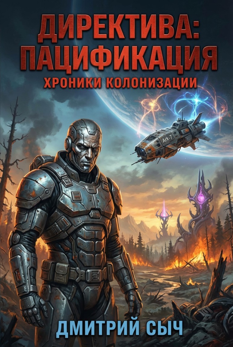 Директива: Пацификация - Dmitry Artyukhov