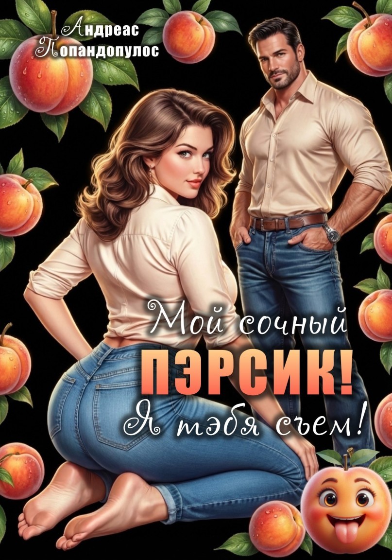 Мой сочный пэрсик! Я тэбя съем! - Андреас Попандопулос