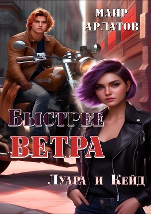 Быстрее ветра: Луара и Кейд - Mair Arlatov, Любовное фэнтези