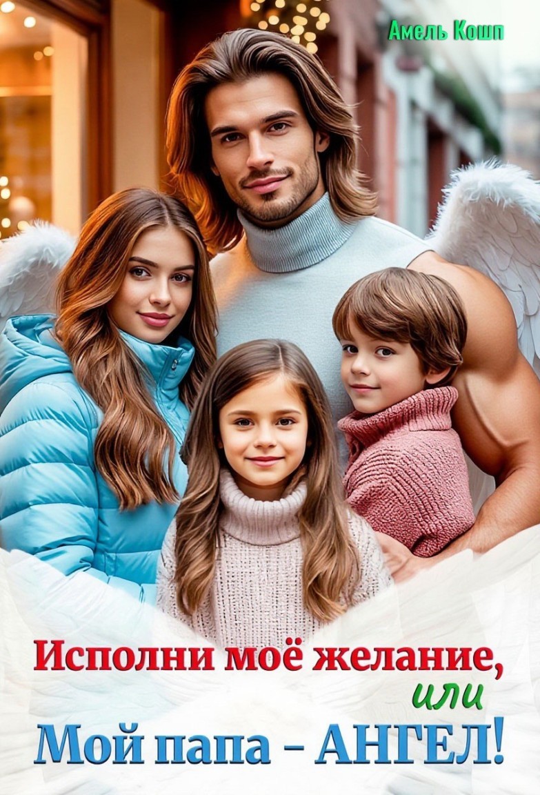 Исполни моё желание, или Мой папа — Ангел! - Амель Кошп
