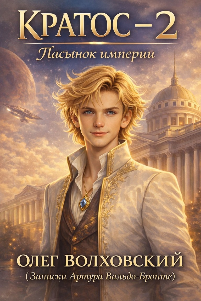 Кратос-2. Пасынок империи - Олег Волховский