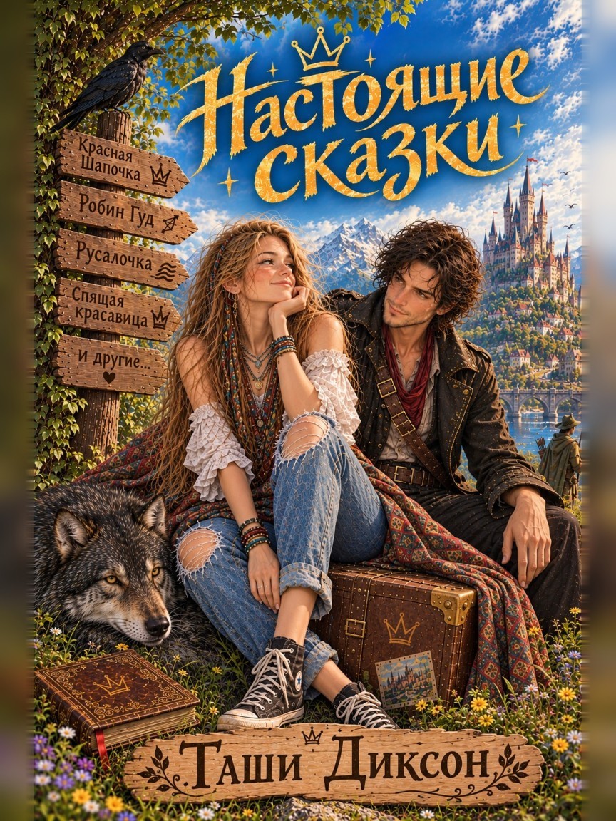 Настоящие сказки - Тиши Диксон