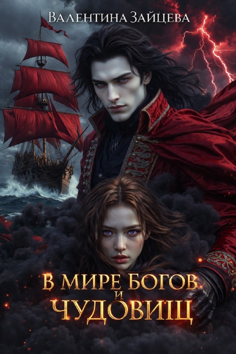 В мире Богов и Чудовищ - Валентина Зайцева