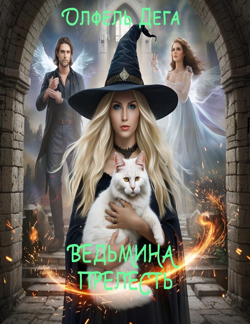 Ведьмина прелесть - Олфель Дега