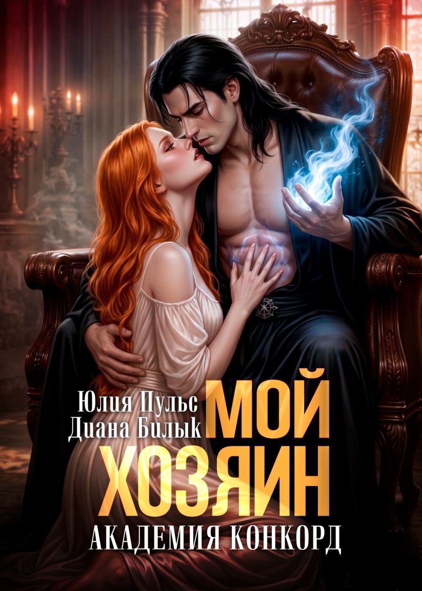 Мой хозяин. Академия Конкорд - Диана Билык