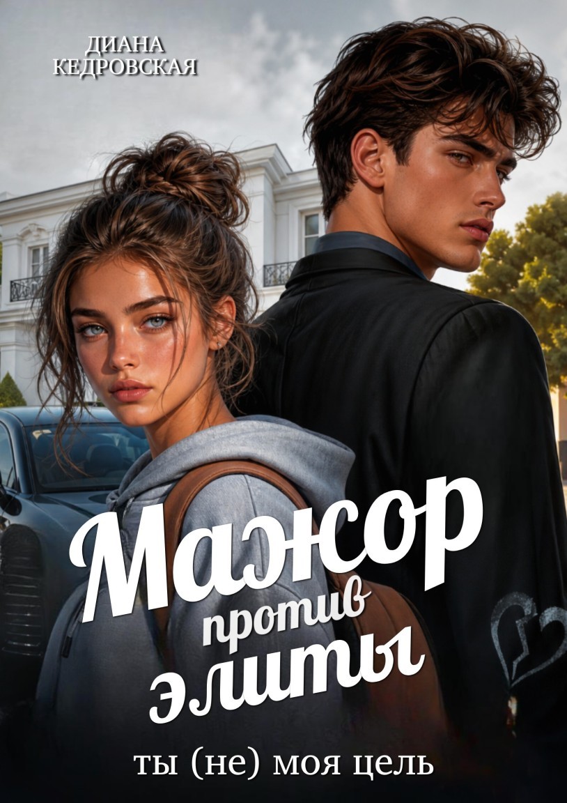Мажор против элиты. Ты (не) моя цель - Диана Кедровская