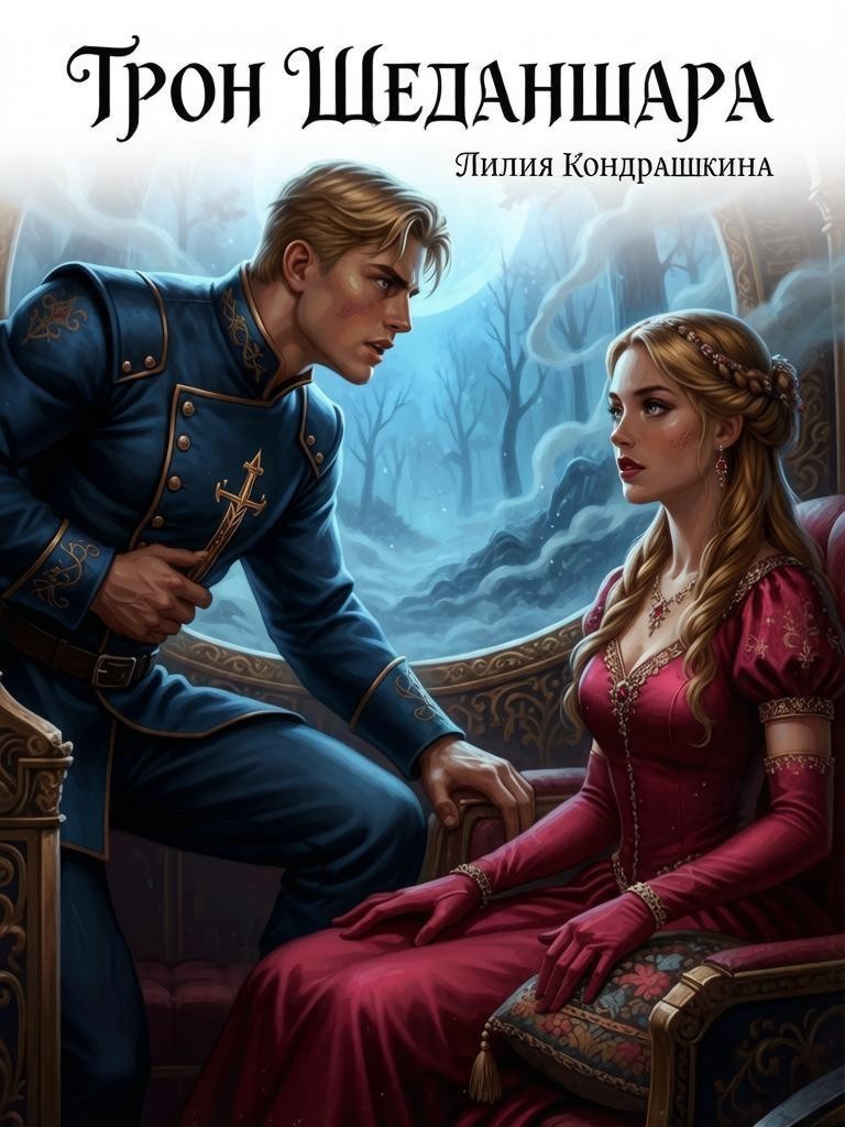 Трон Шерданшара - Лилия Кондрашкина