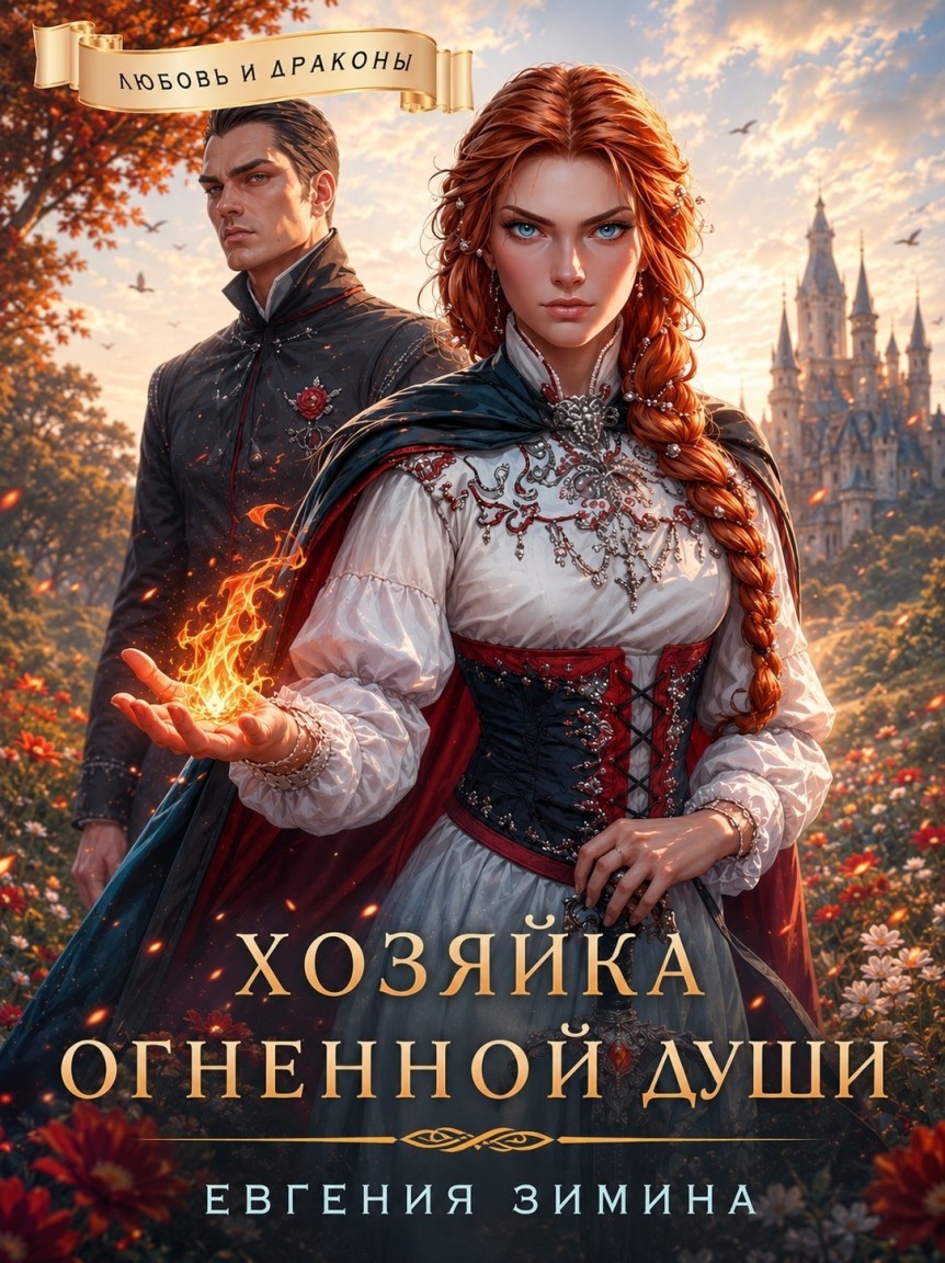 Хозяйка огненной души - Евгения Зимина