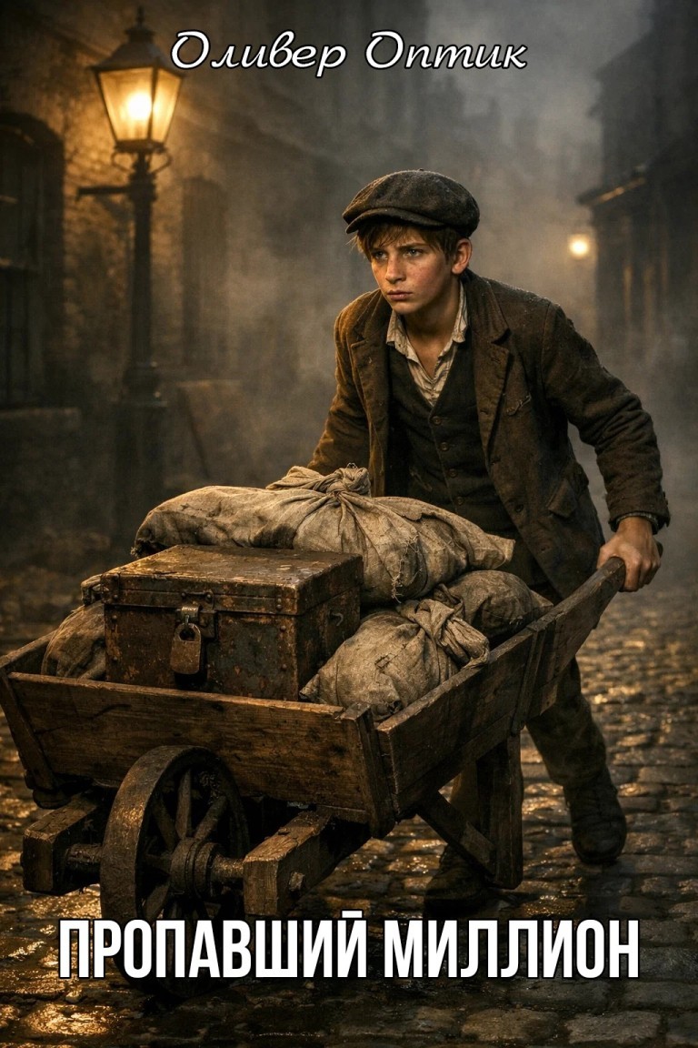 Оливер Оптик. Пропавший миллион - Искусственный Интеллект