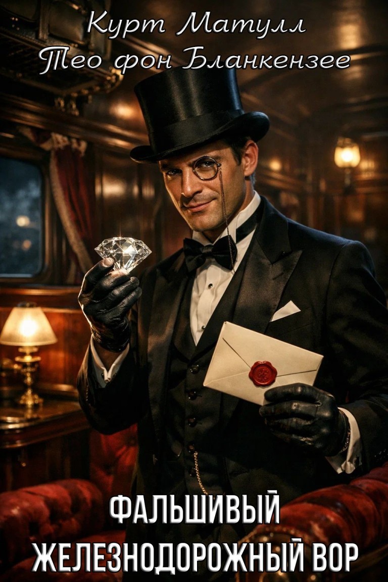 Курт Матулл, Тео фон Бланкензее. Фальшивый железнодорожный вор - Звёздное Дыхание