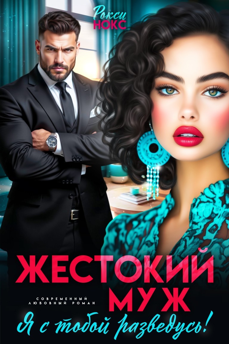 Жестокий муж. Я с тобой разведусь! - Рокси Нокс