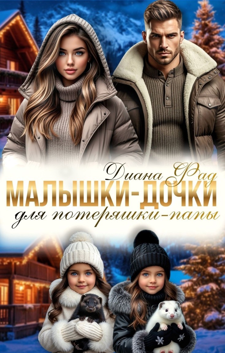 Малышки-дочки для потеряшки-папы - Диана Фад