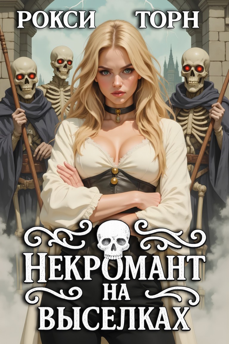 Некромант на выселках - Рокси Торн