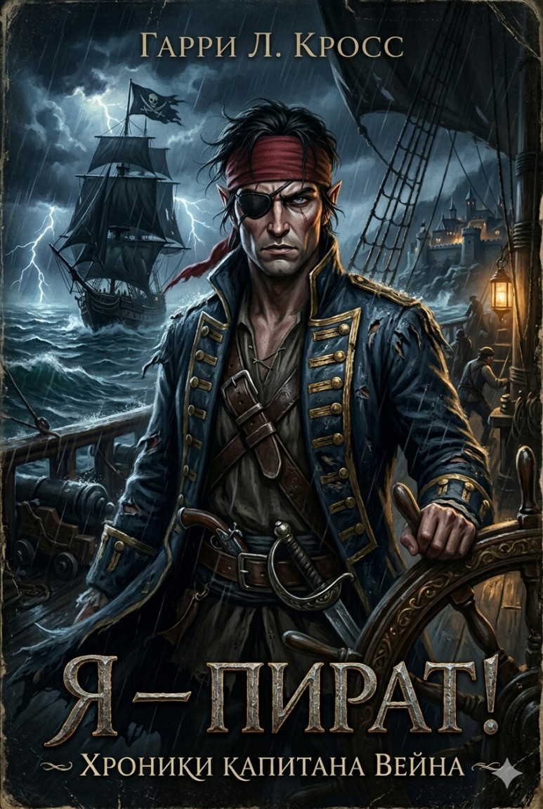 Я - пират! - Гарри Л. Кросс